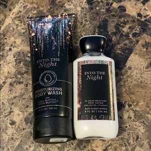 Bath and body Into the night